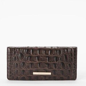 Brahmin Ady Wallet - Chocolate Alden Road